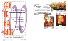 FDC - CENTENARIOS - AÑO 1997 - Nº EDIFIL 3498-00 - FDC