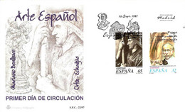 FDC - ARTE ESPAÑOL - AÑO 1997 - Nº EDIFIL 3502-03 - FDC