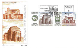 FDC - PATRIMONIO HUMAN. - AÑO 1997 - Nº EDIFIL 3508-09 - FDC