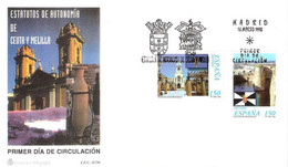 FDC - ESTATUTOS DE AUTONOMIA - AÑO 1998 - Nº EDIFIL 3534-35 - FDC