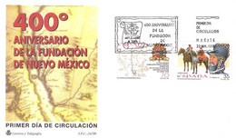 FDC - NUEVO MEXICO - AÑO 1998 - Nº EDIFIL 3598-99 - FDC