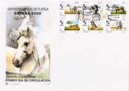 FDC - FILATELIA ESPAÑA 2000 - AÑO 1998 - Nº EDIFIL 3608-13 - FDC