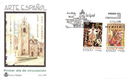 FDC - ARTE ESPAÑOL - AÑO 1999 - Nº EDIFIL 3630-31 - FDC