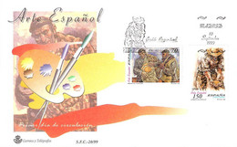 FDC - ARTE ESPAÑOL - AÑO 1999 - Nº EDIFIL 3656-57 - FDC