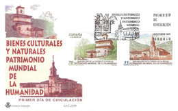 FDC - BIENES CULTURALES - AÑO 1999 - Nº EDIFIL 3662-63 - FDC