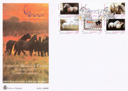 FDC - EXPOSICION MUNDIAL FILATELIA - AÑO 1999 - Nº EDIFIL 3679-84 - FDC