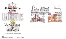 FDC - CENTENARIOS - AÑO 2000 - Nº EDIFIL 3703-04 - FDC