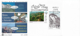 FDC - BIENES CULTURALES - AÑO 2000 - Nº EDIFIL 3729-30 - FDC