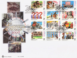 FDC - CORRESPONDENCIA EPISTOLAR - AÑO 2000 - Nº EDIFIL 3732-43 - FDC