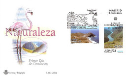 FDC - NATURALEZA - AÑO 2002 - Nº EDIFIL 3884-85 - FDC