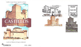 FDC - CASTILLOS - AÑO 2004 - Nº EDIFIL 4098-00 - FDC