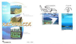 FDC - NATURALEZA - AÑO 2004 - Nº EDIFIL 4122-23 - FDC