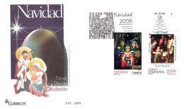 FDC - NAVIDAD - AÑO 2005 - Nº EDIFIL 4194-95 - FDC