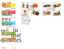 FDC - JUGUETES - AÑO 2006 - Nº EDIFIL 4199-06 - FDC