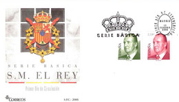 FDC - JUAN CARLOS I - AÑO 2006 - Nº EDIFIL 4210-11 - FDC