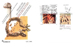 FDC - ARQUELEOGIA - AÑO 2006 - Nº EDIFIL 4250-51 - FDC