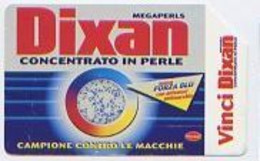 SCH 338 -  Dixan                  Facciale £ 10.000 - Public Ordinary