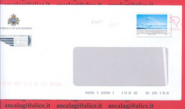 SAN MARINO 2008 - St.Post.075A - Busta Ordinaria "ANNO POLARE INTERNAZIONALE" - Vedi Descrizione - - Cartas & Documentos