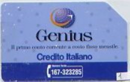 SCH 345 -  Genius               Facciale £  10.000 - Öff. Diverse TK