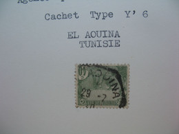 Tunisie Etude Oblitération Voir Scan  :  El Aouina - Used Stamps