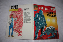 RIC HOCHET   " Contre Le Bourreau  "  1978  DARGAUD  Comme Neuve - Ric Hochet