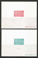 ANDORRE ANNEE 1971 N°212 213 EPREUVES DE LUXE NEUFS**MNH TB - Unused Stamps