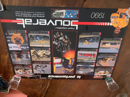 Affiche F1 Jean Alési 1990 - Autosport - F1