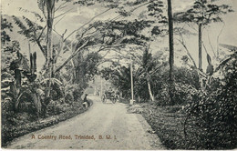 CPA - Trinidad - A Country Road - Trinidad