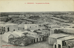 CPA - Medenine  - Vue Générale - Sambia