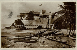 CPA - Christiansborg Castle -  Accra - Guinea-Bissau