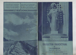 Bulletin Paroissial Jujurieux 1955 - Andere & Zonder Classificatie
