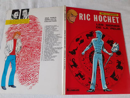 RIC HOCHET   " Les Signes De La Peur  "  1984  LOMBARD   TBE - Ric Hochet