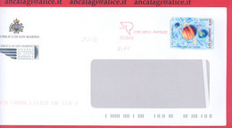 SAN MARINO 2012 - St.Post.086 - Busta Ordinaria " EUROPA: ANNO DELL'ASTRONOMIA" - Vedi Descrizione - - Cartas & Documentos