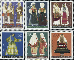 293820 MNH YUGOSLAVIA 1964 COSTUMBRES REGIONALES - Collections, Lots & Séries