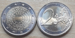 Slovenia 2 Euro 2021 UNC < 200 Ann Of Museum > - Slovenië