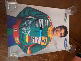 Affiche Nannini Benetton Ford - Automobile - F1