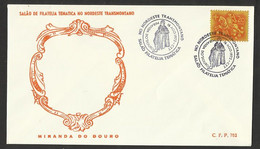 Portugal Cachet Commémoratif  Expo Philatelique Miranda Do Douro 1973 Event Postmark Stamp Expo - Postal Logo & Postmarks