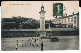 87. Suresnes. Place Du Marché. à Melle Antoinette Cornet. 1900. - Suresnes
