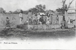 HAITI -  1908 - PORT AU PRINCE - Haiti