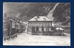 08. Vallée De La Meuse. Monthermé. Le Remblai. Boulangerie.1907 - Montherme