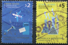 Argentine - 2014 - Yt 3018/3019 - Série Courante - Obl. - Used Stamps