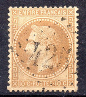 Napoléon III --Empire Franc--n° 21 Oblitéré BELLEGARDE DU LOIRET --GC  425............à Saisir - 1849-1876: Klassik