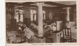 NEWCASTLE -FENWICKS TERRACE TEA ROOM INTERIOR - Newcastle-upon-Tyne