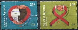 Argentine - 2000 - Yt 2178 Obl.  + 2179 ** - U.P.A.E.P. - Neufs