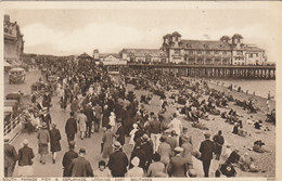 SOUTHSEA -SOUTH PARADE PIER AND ESPLANADE LOOKING EAST - Southsea