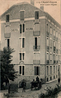Châtel-Guyon Canton De Riom-Est Hôtel Castel-Régina Hotel Attelage Cheval Horse Cavallo Puy-de-Dôme 63140 N°119 B.Etat - Châtel-Guyon