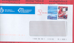 SAN MARINO 2013 - St.Post.094 - Busta Ordinaria Affrancata Con 2v. In € 0,70 - Vedi Descrizione - - Storia Postale