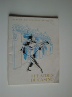 Programme Théâtres Du Casino ,Vichy,saison 1950,spectacles Lyriques,symphoniques,variétés - Programme