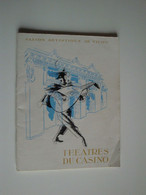 Programme Théâtres Du Casino ,Vichy,saison 1950,spectacles Lyriques,symphoniques,variétés - Programmes