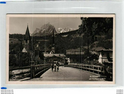 Bischofshofen - Brücke Mit Kindern - Bischofshofen